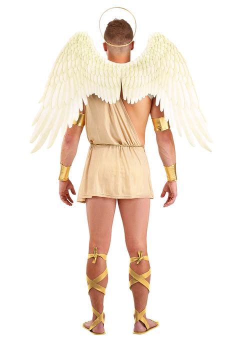 male angel wings costume